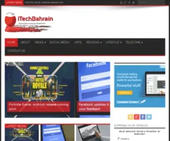 Itechbahrain.com(Information Technology Digital Marketing Web & Mobile Development Services) Screenshot