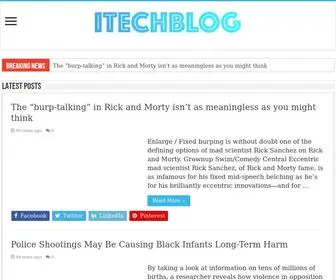 Itechblog.co(The best Techology blog providing news) Screenshot