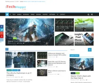 Itechblogger.com(ITech Blogger) Screenshot