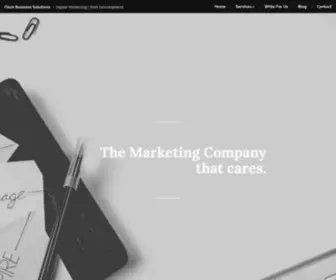 Itechbusinesssolutions.com(Digital Marketing) Screenshot