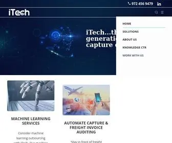 Itechdata.ai(ITech Data Services) Screenshot