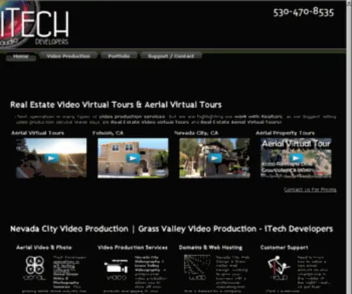 Itechdevelopers.com(Itechdevelopers) Screenshot