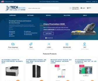 Itechdevices.com(Your Global ICT Partner) Screenshot