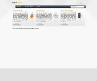 Itechforlife.com(itechforlife) Screenshot