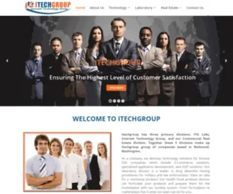 Itechgroup.com(Bringing Solutions to Technology and Science) Screenshot