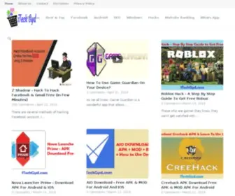 Itechgyd.com(I Tech Gyd) Screenshot