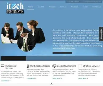 Itechinformatix.com(Itech Solutions) Screenshot