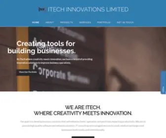 Itechinnovations.com(ITech Innovations Limited) Screenshot