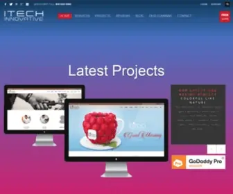 Itechinnovative.com(ITech Innovative) Screenshot