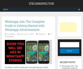 Itechinspector.com(iTechInspector) Screenshot