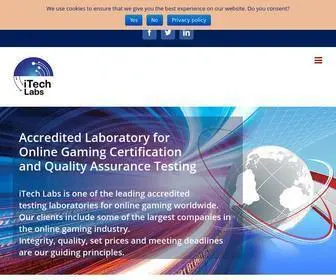 Itechlabs.com(ITech Labs) Screenshot