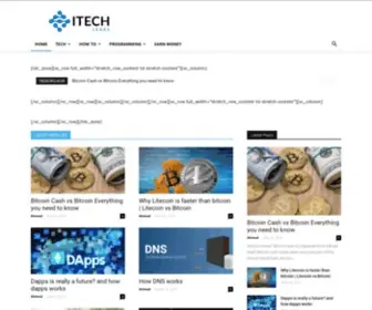 Itechleaks.com(Itechleaks) Screenshot