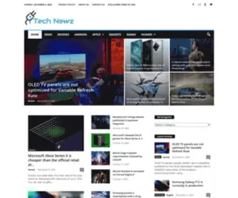 Itechnewz.com(I Tech NewzTech News And Guides) Screenshot