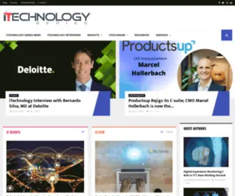 Itechnologyseries.com(ITechnology Series) Screenshot