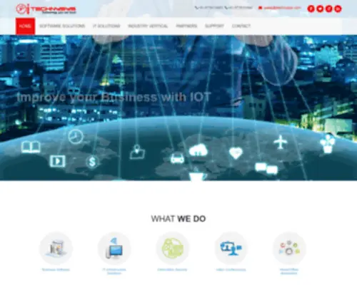 Itechnysys.com(Best trusted IT System Integrator In Odisha) Screenshot