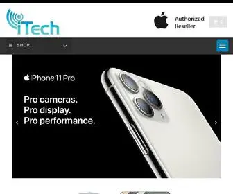 Itechpk.com(Apple Authorized Reseller) Screenshot
