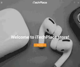 Itechplace.com(ITECH PLACE) Screenshot