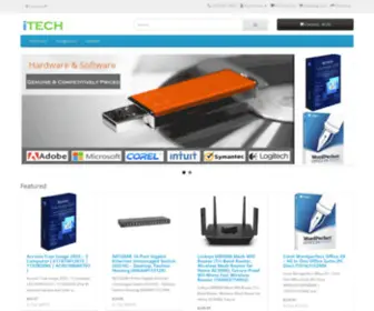 Itechsale.com(Software) Screenshot