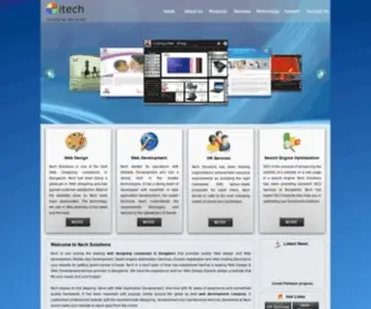 Itechsolutions.in(Itech Solutions) Screenshot