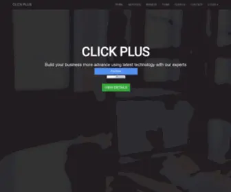 Itechssolution.com(Click Plus) Screenshot
