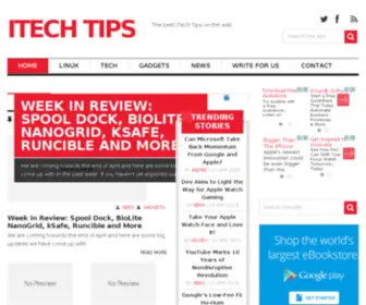 Itechtips.com(Tech tips) Screenshot