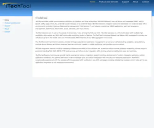 Itechtools.com(ITechTool) Screenshot