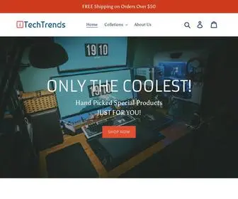 Itechtrends.com(Trending) Screenshot