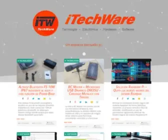 Itechware.com(Itechware) Screenshot