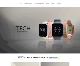 Itechwearables.com(HOME) Screenshot