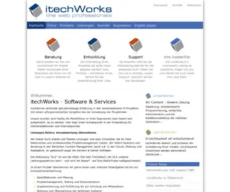 Itechworks.de(Webentwicklung) Screenshot