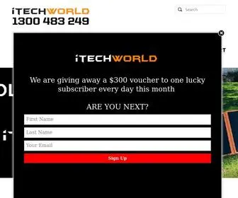 Itechworld.com.au( Quality Batteries) Screenshot