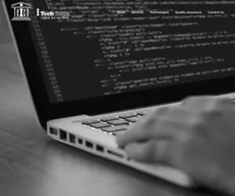 ItechZone.com(Web, Design & Mobile App Development Services Company in India) Screenshot