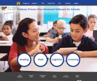 Itecnz.co.nz(School Educational & Assessment Software) Screenshot