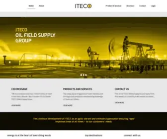 Iteco-Supply.com(BeInteractive) Screenshot