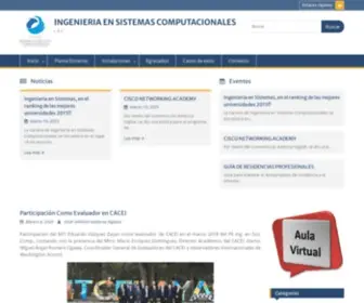 Itectehuacan.edu.mx(INGENIERIA EN SISTEMAS COMPUTACIONALES) Screenshot