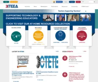 Iteea.org(Iteea) Screenshot