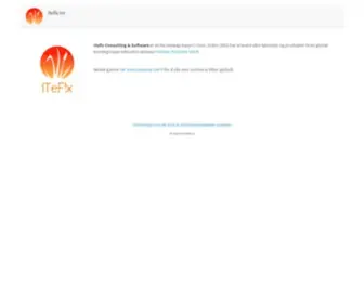 Itefix.no(Om oss) Screenshot