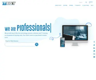 Itegy.com(Reliable website hosting) Screenshot
