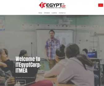 Itegyptcorp.com(Itegyptcorp Itmea ITEgyptCorp) Screenshot