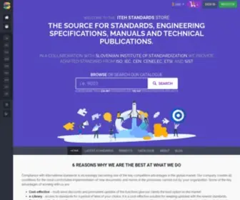 Iteh.ai(ITeh Standards) Screenshot