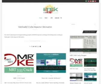 Itek.xyz(A Better Way) Screenshot