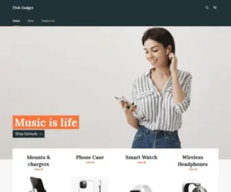 Itekgadget.com(ITek Gadget) Screenshot