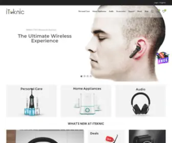 Iteknic.com(Iteknic) Screenshot