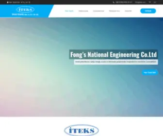 Iteks.com(Nter Tekstil San) Screenshot