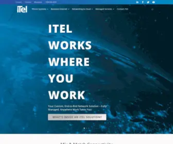 Itel.com(ITel Networks Inc) Screenshot