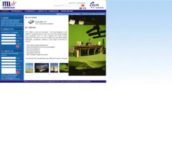 Itelcast.com(ITEL Broadcast Equipment & Solutions) Screenshot