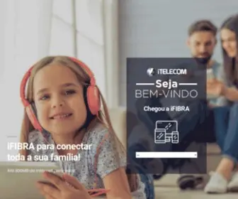 Itelecom.net.br(Site) Screenshot