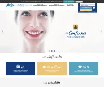 Itelis.fr(Itelis) Screenshot