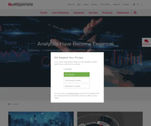 Itelligence.ag(Itelligence) Screenshot