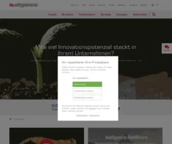 Itelligence.de(Wir machen mehr aus SAP) Screenshot